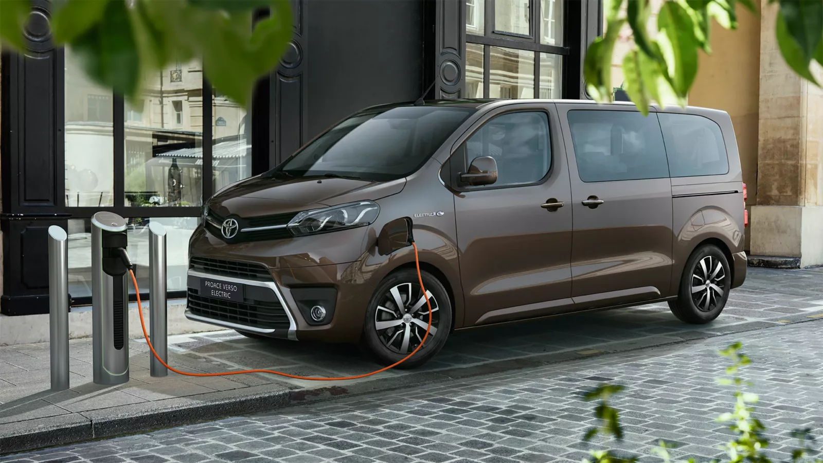 comprar toyota proace verso electric lateral